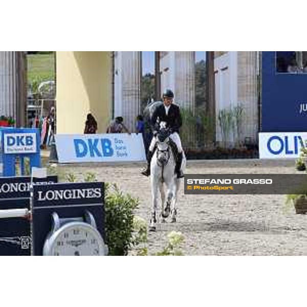 LGCT of Berlin - Harrie Smolders (NED) on Une de l\'Othain - Berlin, Sommergarten - 28 July 2019 - ph.Stefano Grasso/LGCT