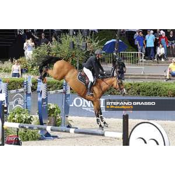 LGCT of Berlin - Cindy van der Straten (BEL) on Urban de Rohan - Berlin, Sommergarten - 28 July 2019 - ph.Stefano Grasso/LGCT