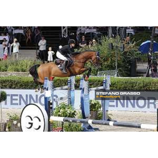 LGCT of Berlin - Jennifer Gates (USA) on Monaco - Berlin, Sommergarten - 28 July 2019 - ph.Stefano Grasso/LGCT