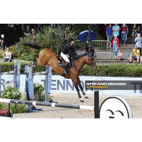 LGCT of Berlin - Jennifer Gates (USA) on Monaco - Berlin, Sommergarten - 28 July 2019 - ph.Stefano Grasso/LGCT