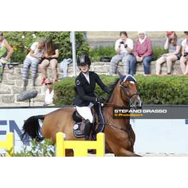 LGCT of Berlin - Jennifer Gates (USA) on Monaco - Berlin, Sommergarten - 28 July 2019 - ph.Stefano Grasso/LGCT