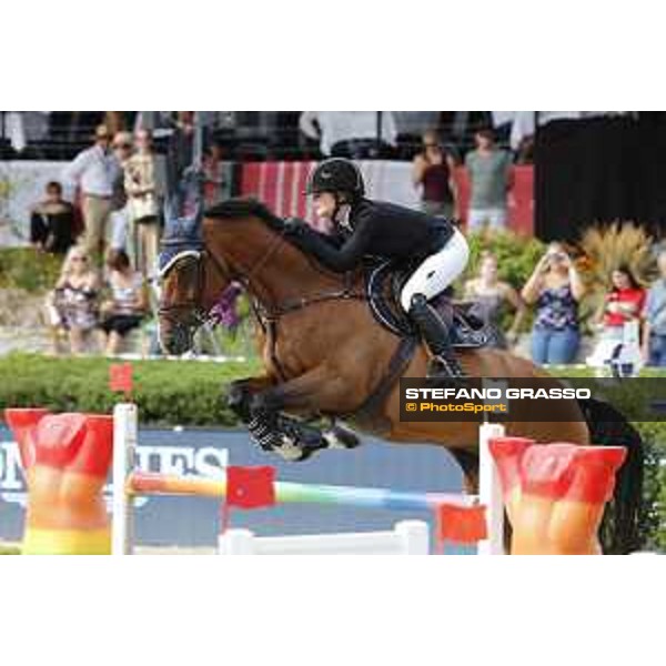 LGCT of Berlin - Jennifer Gates (USA) on Monaco - Berlin, Sommergarten - 28 July 2019 - ph.Stefano Grasso/LGCT