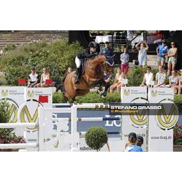 LGCT of Berlin - Jennifer Gates (USA) on Monaco - Berlin, Sommergarten - 28 July 2019 - ph.Stefano Grasso/LGCT