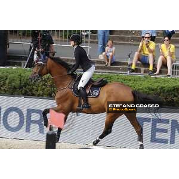 LGCT of Berlin - Jennifer Gates (USA) on Monaco - Berlin, Sommergarten - 28 July 2019 - ph.Stefano Grasso/LGCT