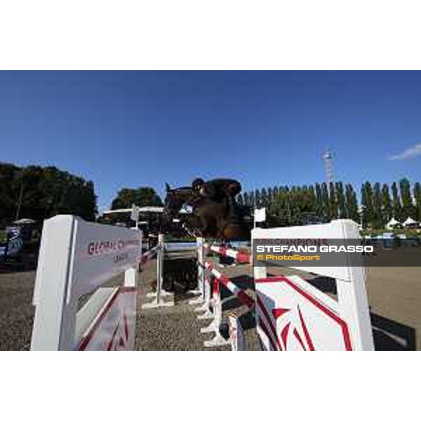 LGCT of Berlin - Emanuele Gaudiano (ITA) on Carlotta 232 - Berlin, Sommergarten - 26 July 2019 - ph.Stefano Grasso/LGCT