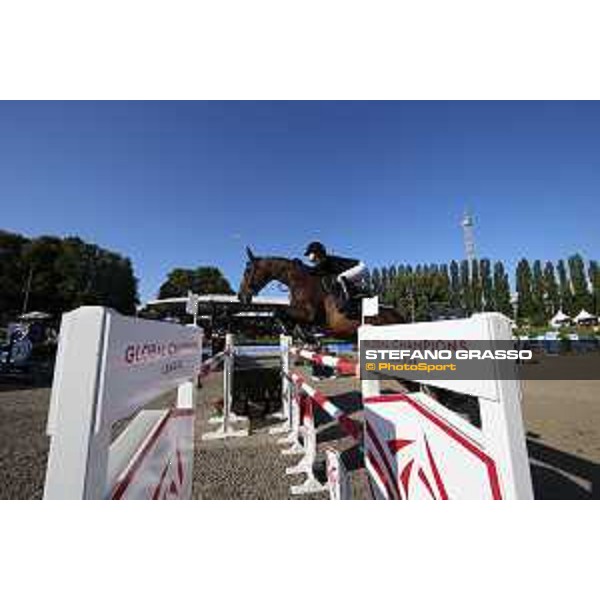 LGCT of Berlin - Jennifer Gates (USA) on Dolinn - Berlin, Sommergarten - 26 July 2019 - ph.Stefano Grasso/LGCT
