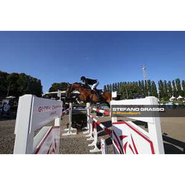 LGCT of Berlin - Kevin Staut (FRA) on For Joy van?t Zorgvliet HDC - Berlin, Sommergarten - 26 July 2019 - ph.Stefano Grasso/LGCT