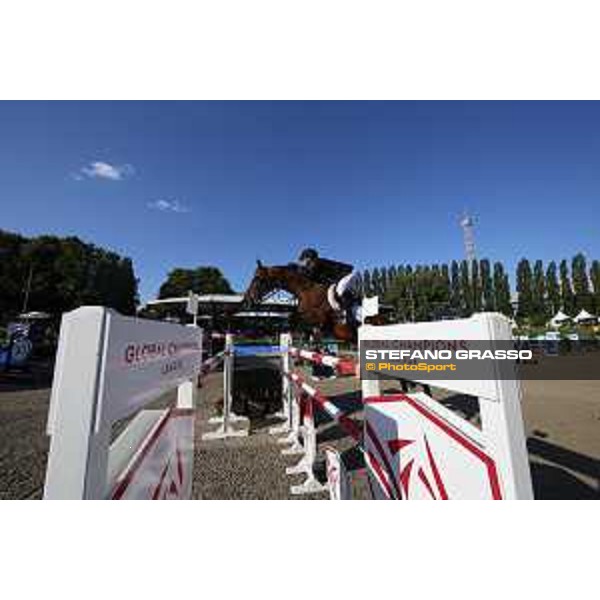 LGCT of Berlin - Kent Farrington (USA) on Jasper van\'T Gestelhof - Berlin, Sommergarten - 26 July 2019 - ph.Stefano Grasso/LGCT