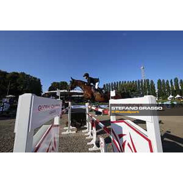 LGCT of Berlin - Kim Emmen (NED) on Teavanta II C Z - Berlin, Sommergarten - 26 July 2019 - ph.Stefano Grasso/LGCT