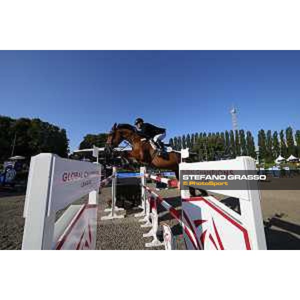 LGCT of Berlin - Robert Smith (GBR) on Connection - Berlin, Sommergarten - 26 July 2019 - ph.Stefano Grasso/LGCT