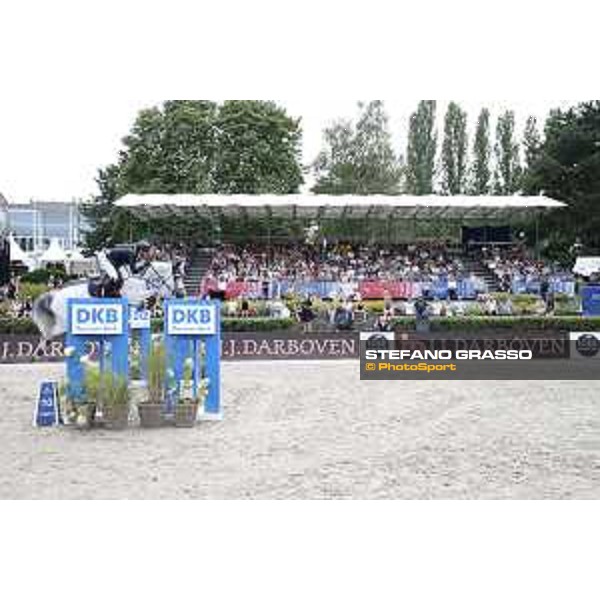 LGCT of Berlin - Marcel Marschall (GER) on Fenia van Klapscheut - Berlin, Sommergarten - 28 July 2019 - ph.Stefano Grasso/LGCT