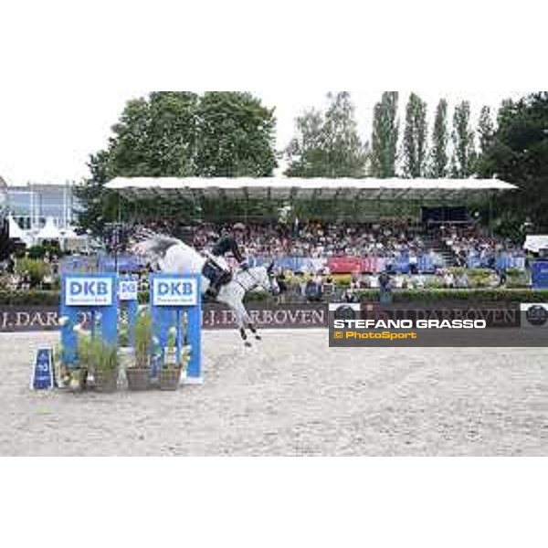 LGCT of Berlin - Marcel Marschall (GER) on Fenia van Klapscheut - Berlin, Sommergarten - 28 July 2019 - ph.Stefano Grasso/LGCT