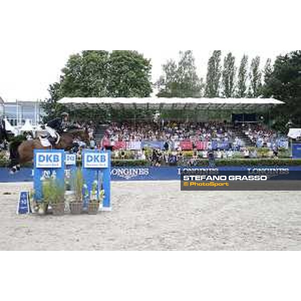 LGCT of Berlin - Scott Brash (GBR) on Hello Shelby - Berlin, Sommergarten - 28 July 2019 - ph.Stefano Grasso/LGCT