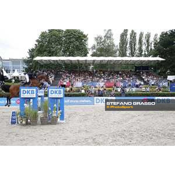LGCT of Berlin - Kim Emmen (NED) on Eclips - Berlin, Sommergarten - 28 July 2019 - ph.Stefano Grasso/LGCT