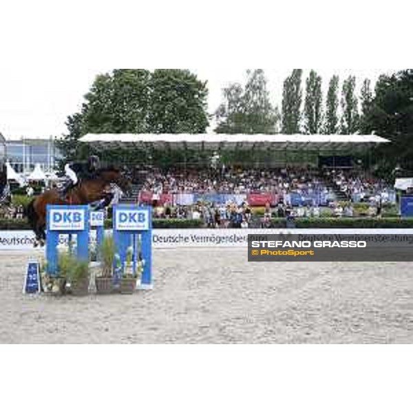 LGCT of Berlin - Nisse Luneburg (GER) on Ailina - Berlin, Sommergarten - 28 July 2019 - ph.Stefano Grasso/LGCT