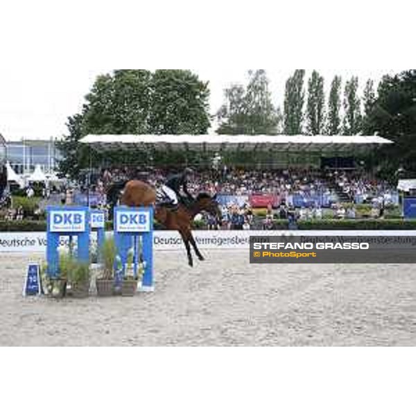 LGCT of Berlin - Nisse Luneburg (GER) on Ailina - Berlin, Sommergarten - 28 July 2019 - ph.Stefano Grasso/LGCT