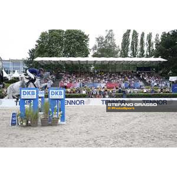 LGCT of Berlin - Daniel Deusser (GER) on Cornet 39 - Berlin, Sommergarten - 28 July 2019 - ph.Stefano Grasso/LGCT