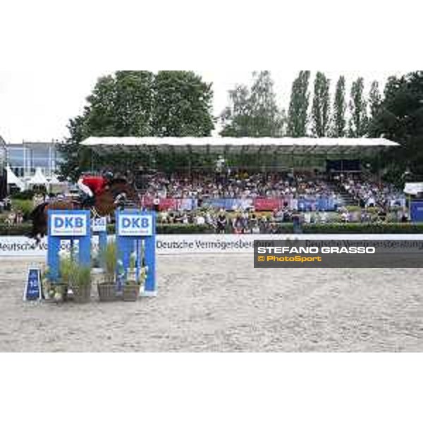 LGCT of Berlin - Pius Schwizer (SUI) on Living The Dream - Berlin, Sommergarten - 28 July 2019 - ph.Stefano Grasso/LGCT