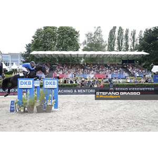 LGCT of Berlin - Christian Ahlmann (GER) on Zampano Z - Berlin, Sommergarten - 28 July 2019 - ph.Stefano Grasso/LGCT