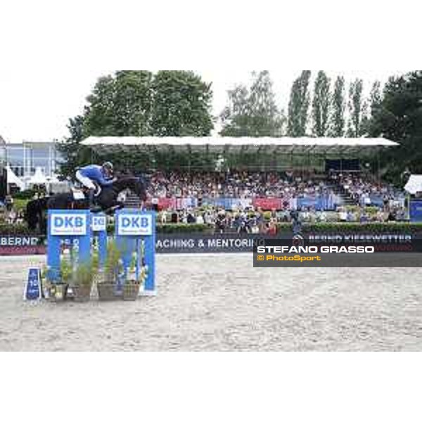 LGCT of Berlin - Christian Ahlmann (GER) on Zampano Z - Berlin, Sommergarten - 28 July 2019 - ph.Stefano Grasso/LGCT