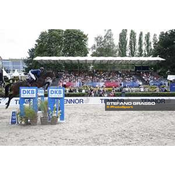 LGCT of Berlin - Julien Epaillard (FRA) on Queeletta - Berlin, Sommergarten - 28 July 2019 - ph.Stefano Grasso/LGCT