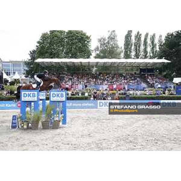 LGCT of Berlin - Kent Farrington (USA) on Jasper van\'T Gestelhof - Berlin, Sommergarten - 28 July 2019 - ph.Stefano Grasso/LGCT