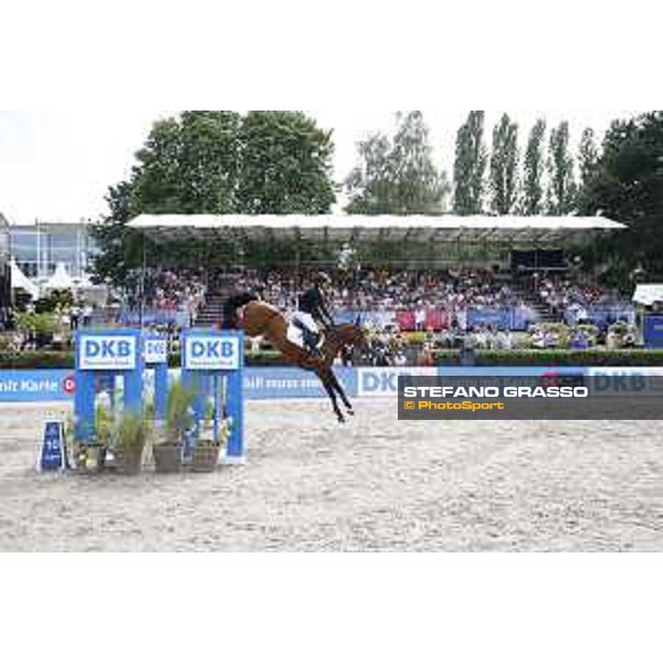 LGCT of Berlin - Kent Farrington (USA) on Jasper van\'T Gestelhof - Berlin, Sommergarten - 28 July 2019 - ph.Stefano Grasso/LGCT