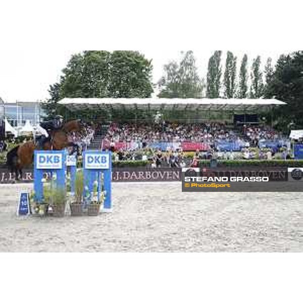 LGCT of Berlin - Micheal G Duffy (IRL) on Chappo Chey - Berlin, Sommergarten - 28 July 2019 - ph.Stefano Grasso/LGCT