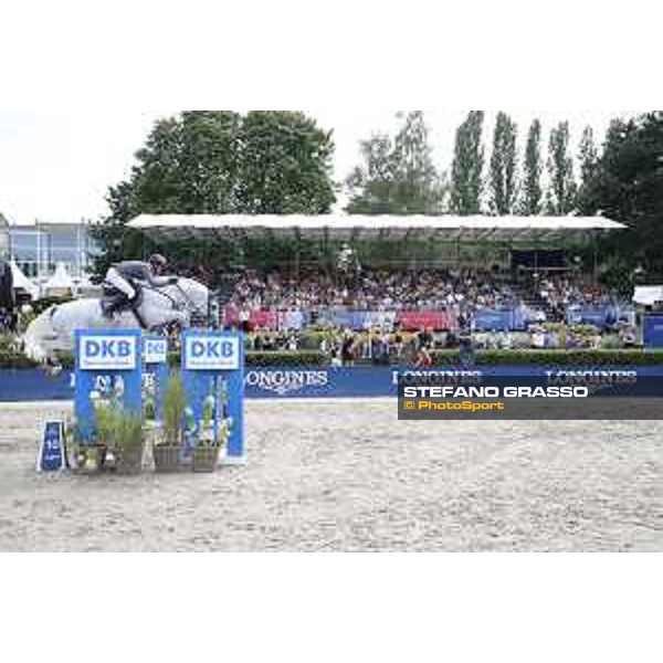 LGCT of Berlin - Christian Kukuk (GER) on Colestus - Berlin, Sommergarten - 28 July 2019 - ph.Stefano Grasso/LGCT
