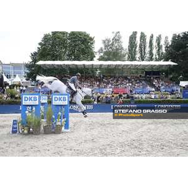 LGCT of Berlin - Christian Kukuk (GER) on Colestus - Berlin, Sommergarten - 28 July 2019 - ph.Stefano Grasso/LGCT