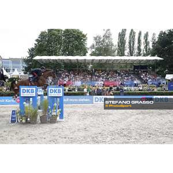 LGCT of Berlin - Emanuele Gaudiano (ITA) on Kingston van het Eikenhof - Berlin, Sommergarten - 28 July 2019 - ph.Stefano Grasso/LGCT