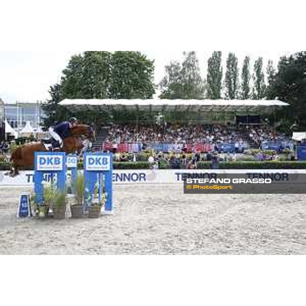 LGCT of Berlin - William Whitaker (GBR) on RMF Chacco Top - Berlin, Sommergarten - 28 July 2019 - ph.Stefano Grasso/LGCT