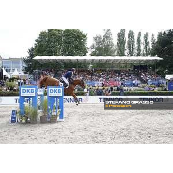 LGCT of Berlin - William Whitaker (GBR) on RMF Chacco Top - Berlin, Sommergarten - 28 July 2019 - ph.Stefano Grasso/LGCT