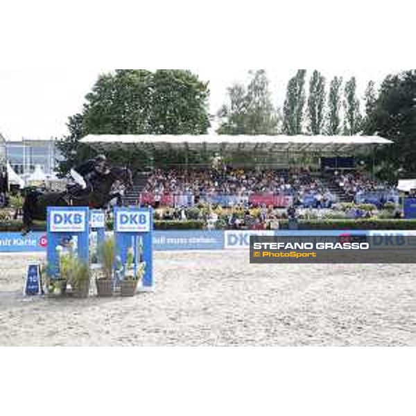 LGCT of Berlin - Constant van Paesschen (BEL) on Vendetta Treize - Berlin, Sommergarten - 28 July 2019 - ph.Stefano Grasso/LGCT