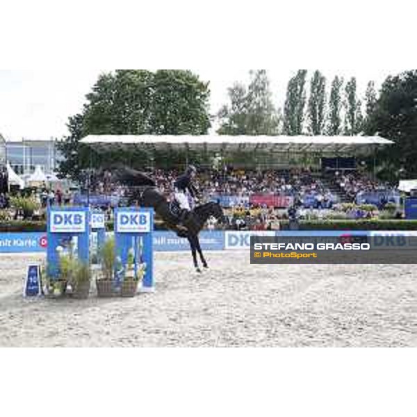 LGCT of Berlin - Constant van Paesschen (BEL) on Vendetta Treize - Berlin, Sommergarten - 28 July 2019 - ph.Stefano Grasso/LGCT