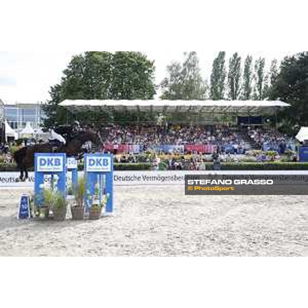 LGCT of Berlin - Marco Kutscher (GER)on Charco - Berlin, Sommergarten - 28 July 2019 - ph.Stefano Grasso/LGCT