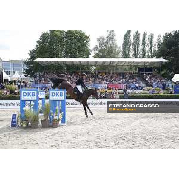 LGCT of Berlin - Marco Kutscher (GER)on Charco - Berlin, Sommergarten - 28 July 2019 - ph.Stefano Grasso/LGCT