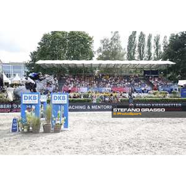 LGCT of Berlin - Danielle G. Waldman (ISR) on Jativia - Berlin, Sommergarten - 28 July 2019 - ph.Stefano Grasso/LGCT