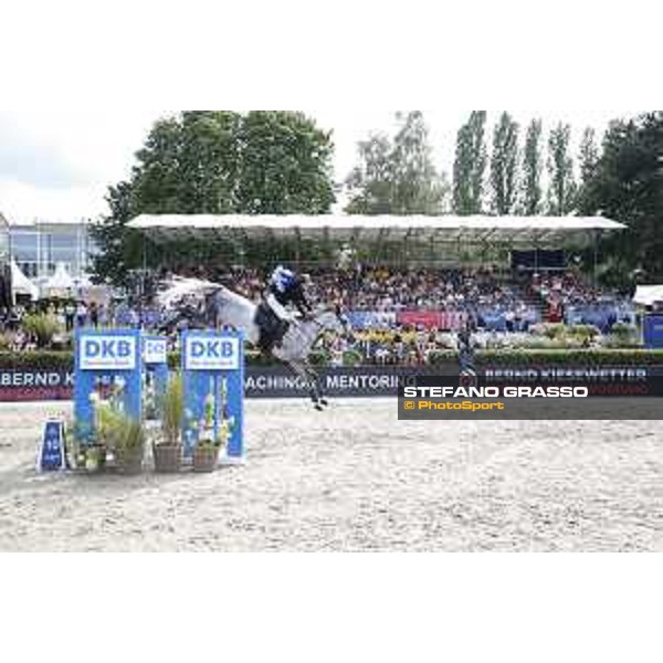 LGCT of Berlin - Danielle G. Waldman (ISR) on Jativia - Berlin, Sommergarten - 28 July 2019 - ph.Stefano Grasso/LGCT