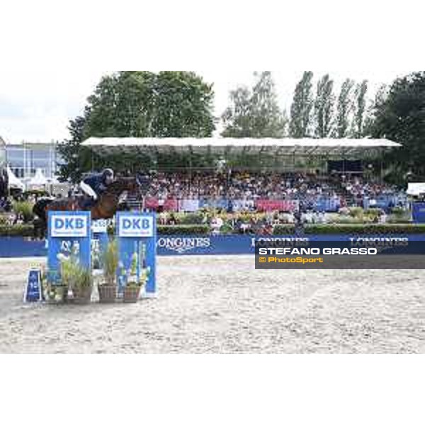 LGCT of Berlin - Martin Fuchs (SUI) on The Sinner - Berlin, Sommergarten - 28 July 2019 - ph.Stefano Grasso/LGCT
