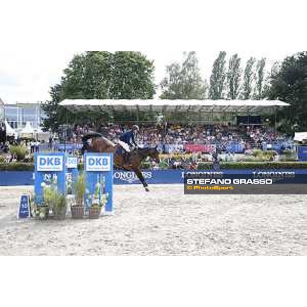 LGCT of Berlin - Martin Fuchs (SUI) on The Sinner - Berlin, Sommergarten - 28 July 2019 - ph.Stefano Grasso/LGCT