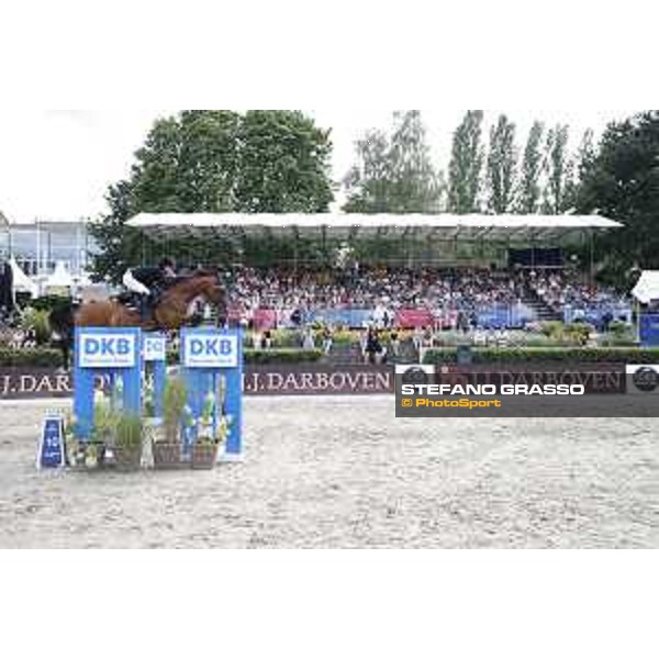 LGCT of Berlin - Jennifer Gates (USA) on Monaco - Berlin, Sommergarten - 28 July 2019 - ph.Stefano Grasso/LGCT