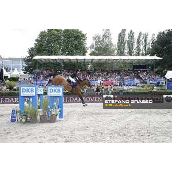 LGCT of Berlin - Jennifer Gates (USA) on Monaco - Berlin, Sommergarten - 28 July 2019 - ph.Stefano Grasso/LGCT