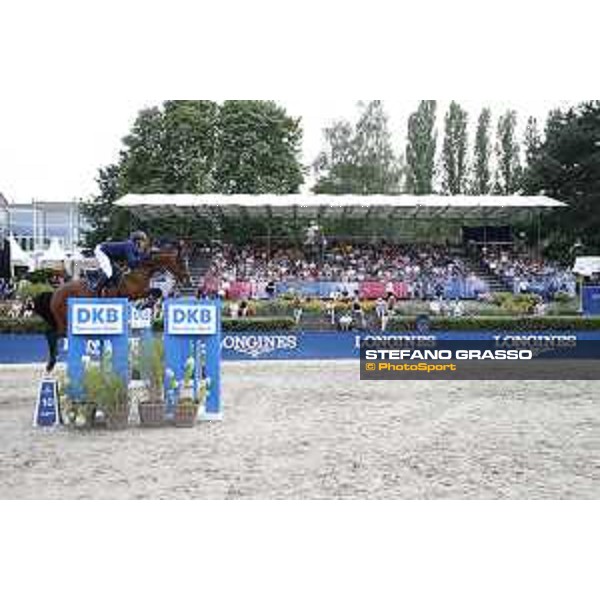 LGCT of Berlin - Nicola Philippaerts (BEL) on Hurricane - Berlin, Sommergarten - 28 July 2019 - ph.Stefano Grasso/LGCT