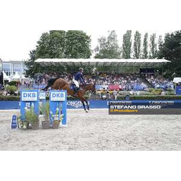 LGCT of Berlin - Nicola Philippaerts (BEL) on Hurricane - Berlin, Sommergarten - 28 July 2019 - ph.Stefano Grasso/LGCT