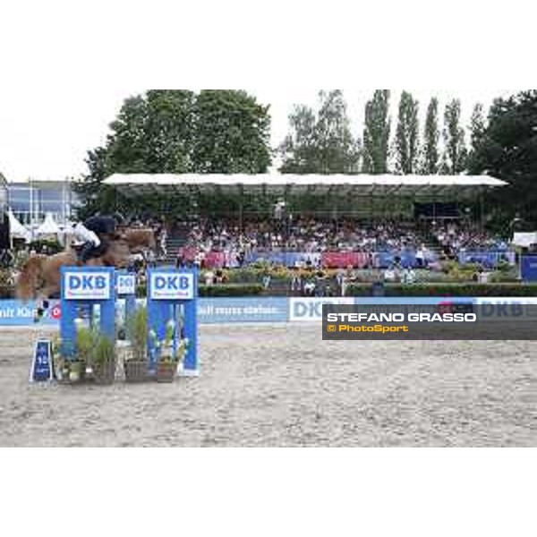LGCT of Berlin - Roger Yves Bost (FRA) on Casteforbes Vladimir - Berlin, Sommergarten - 28 July 2019 - ph.Stefano Grasso/LGCT