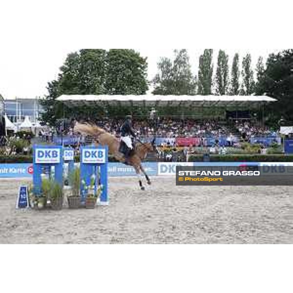 LGCT of Berlin - Roger Yves Bost (FRA) on Casteforbes Vladimir - Berlin, Sommergarten - 28 July 2019 - ph.Stefano Grasso/LGCT