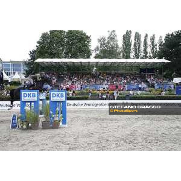 LGCT of Berlin - Alberto Zorzi (ITA) on Cinsey - Berlin, Sommergarten - 28 July 2019 - ph.Stefano Grasso/LGCT