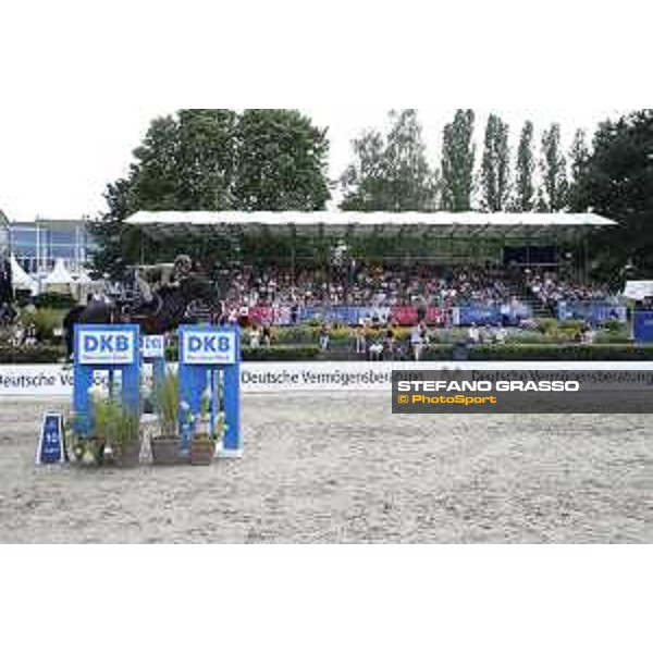 LGCT of Berlin - Alberto Zorzi (ITA) on Cinsey - Berlin, Sommergarten - 28 July 2019 - ph.Stefano Grasso/LGCT