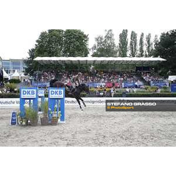 LGCT of Berlin - Alberto Zorzi (ITA) on Cinsey - Berlin, Sommergarten - 28 July 2019 - ph.Stefano Grasso/LGCT
